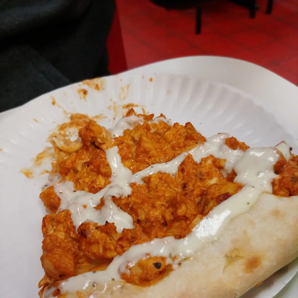 Buffalo Chicken Pizza