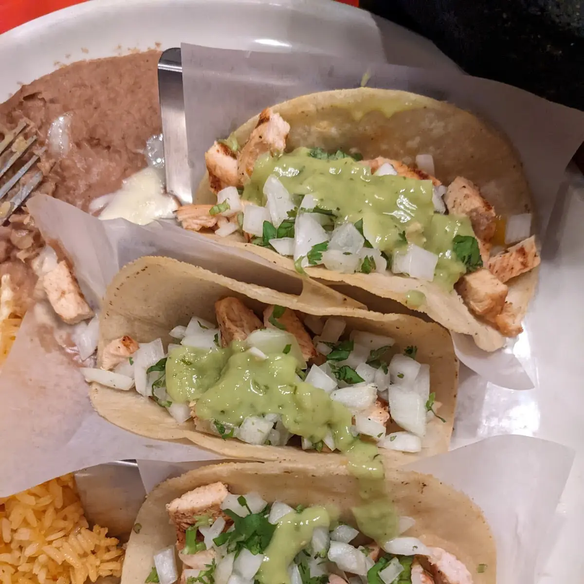 Fish Tacos