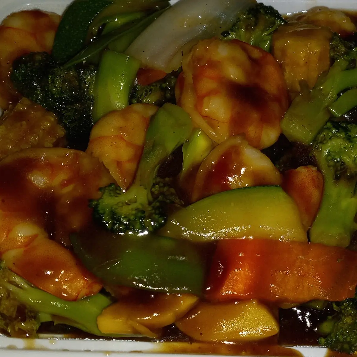 Shrimp w Chinese Vegetable