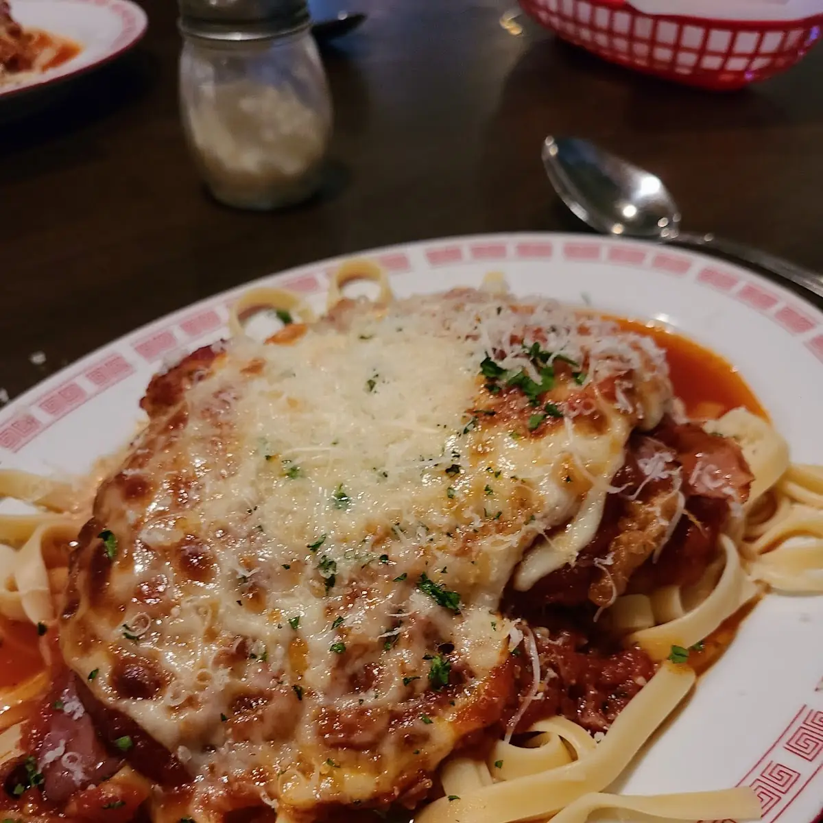 Veal Parmigiana