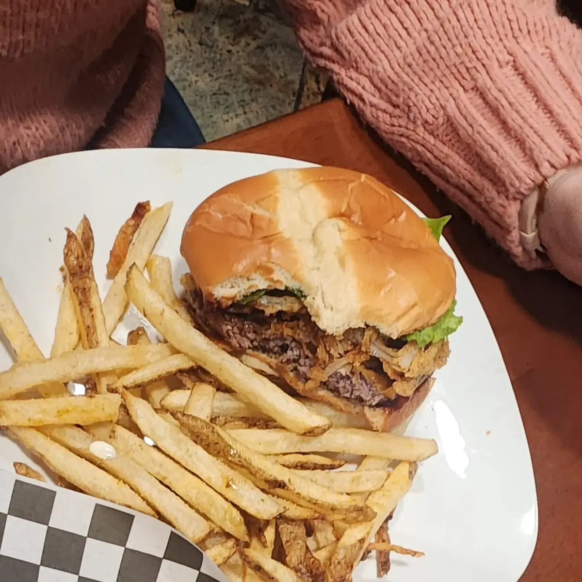 Bacon Burger