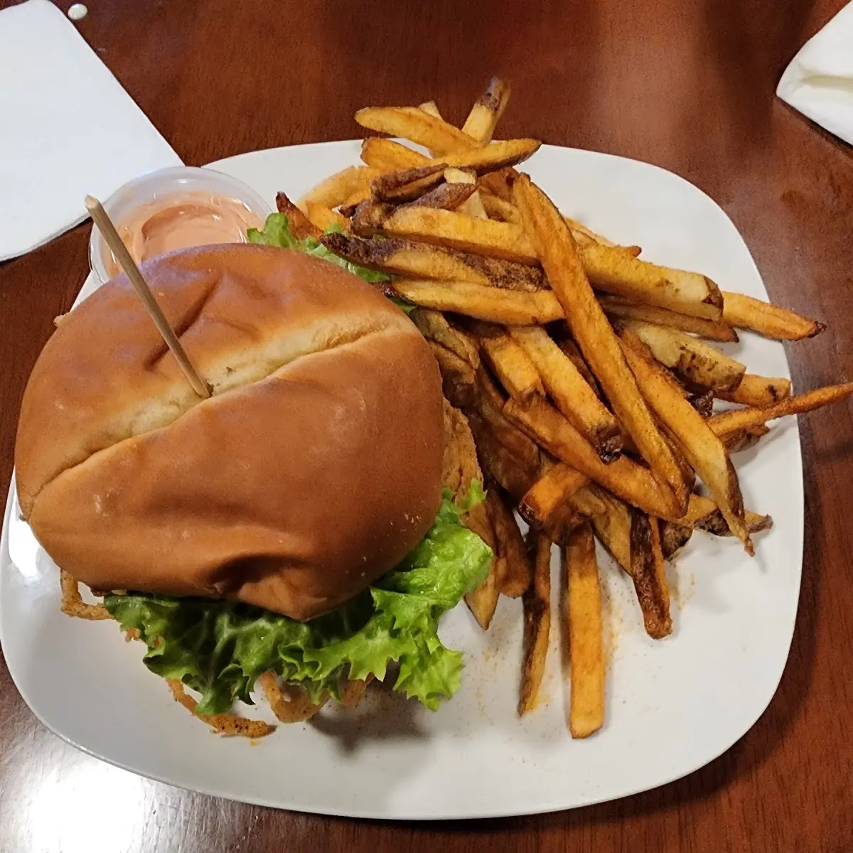Barbecue Burger