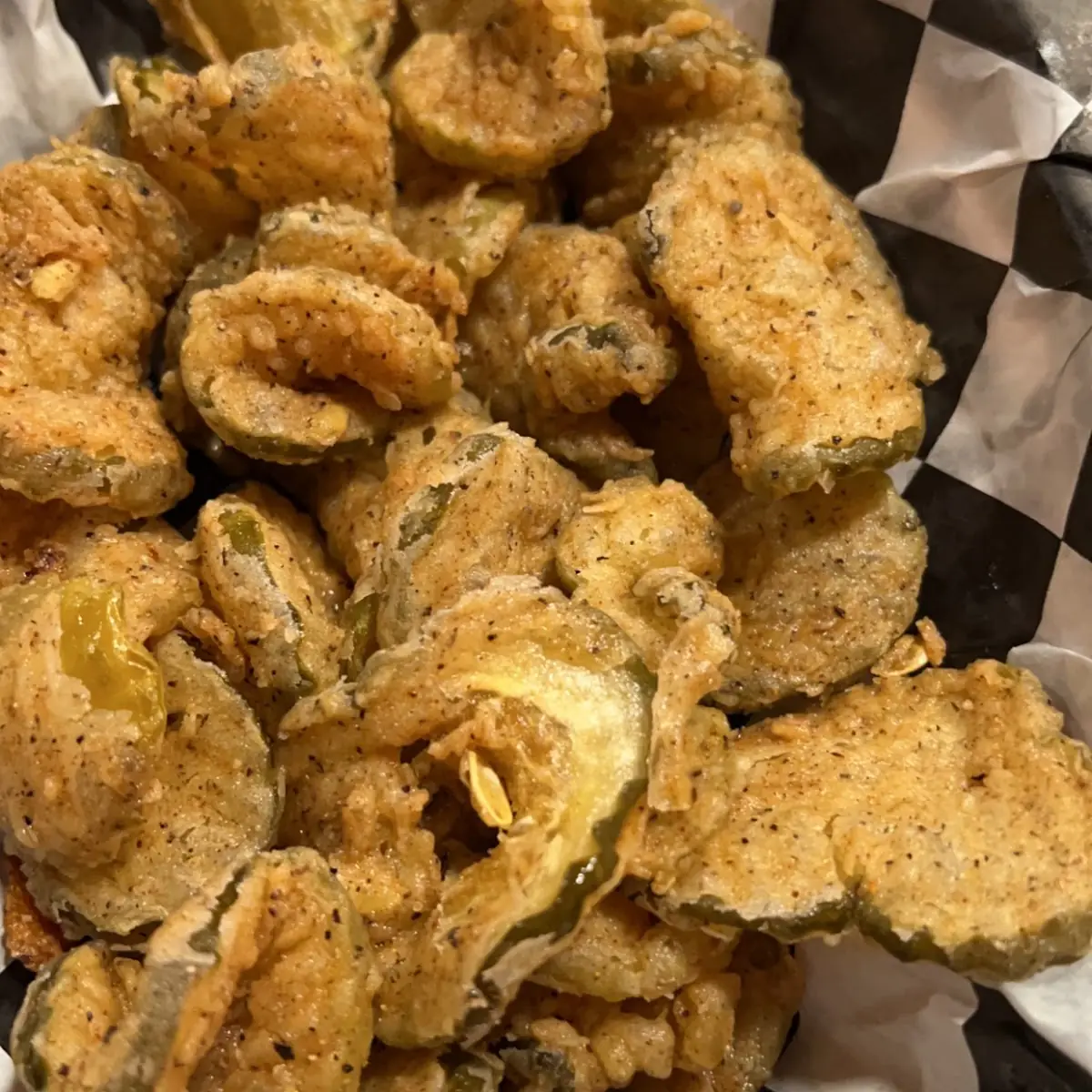 Fried Pickle Chips