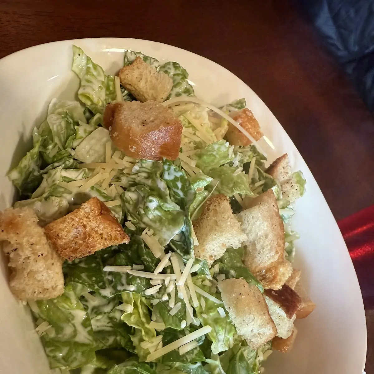 Grilled Chicken Caesar Salad