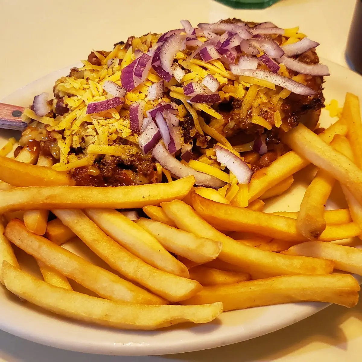 Chili Size Burger