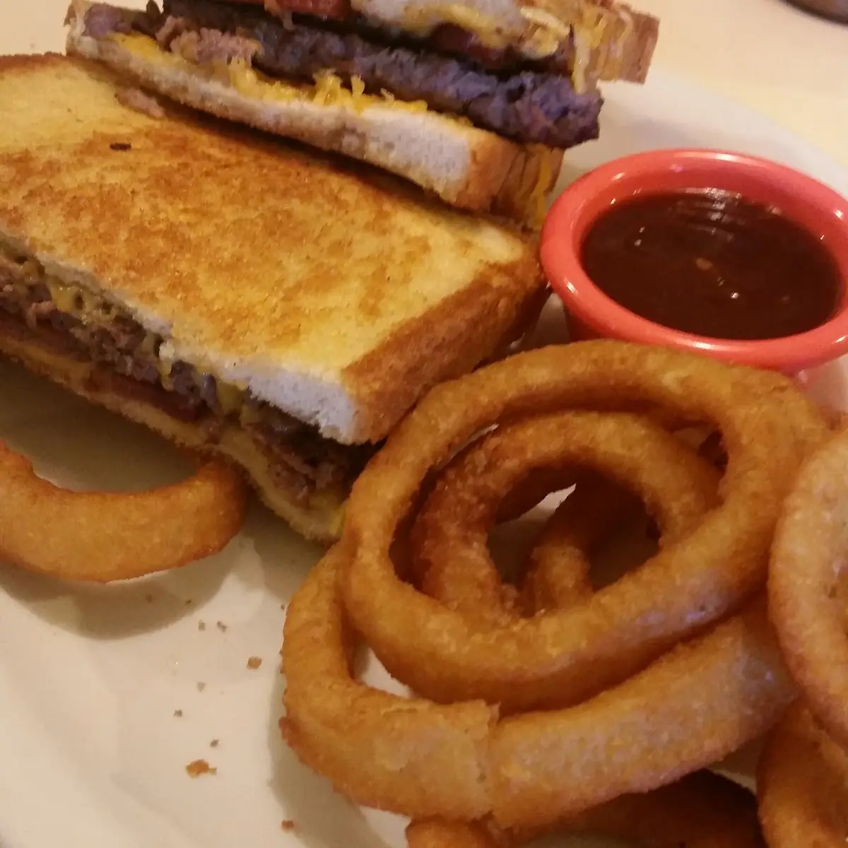 Western Patty Melt