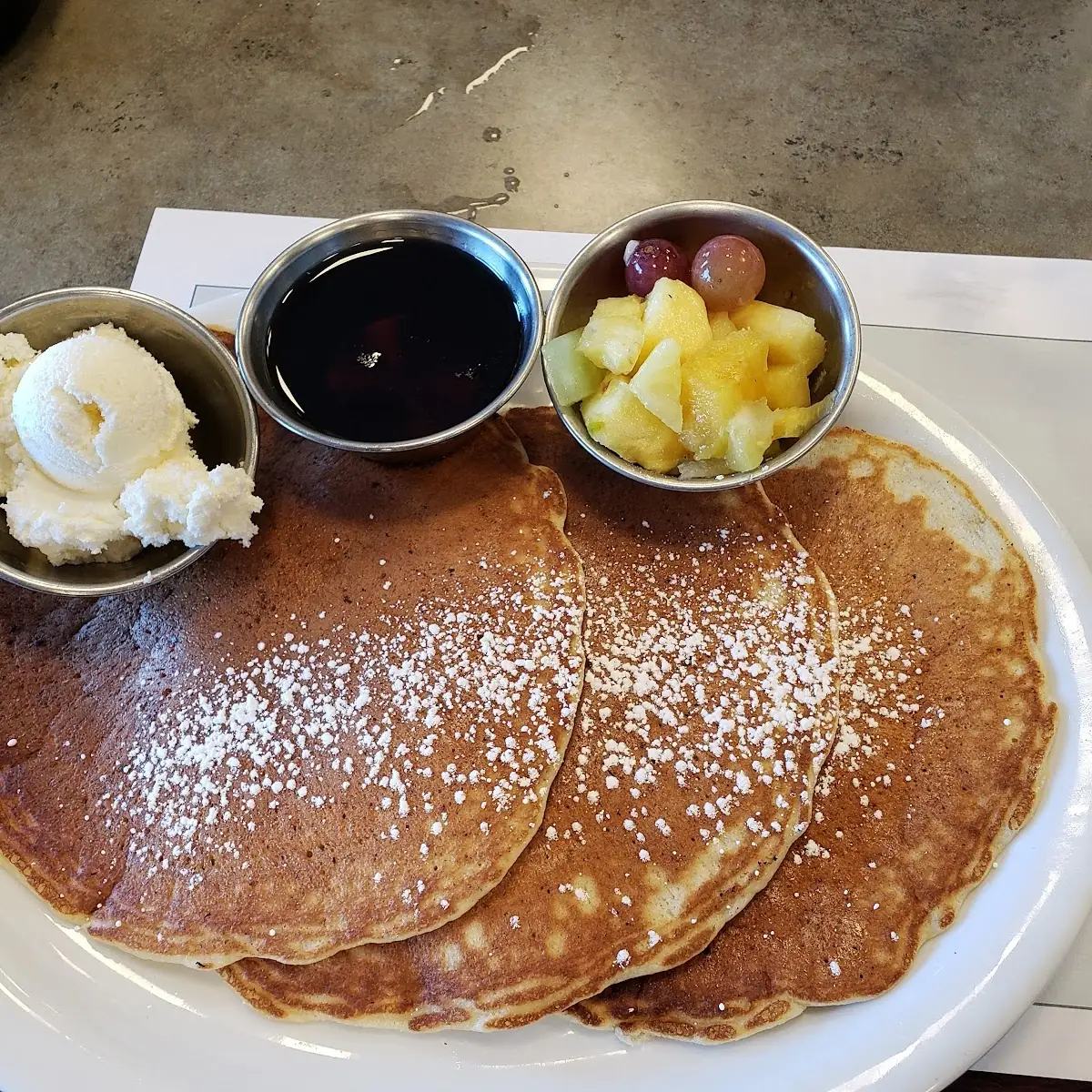 Short Stack of Pancakes