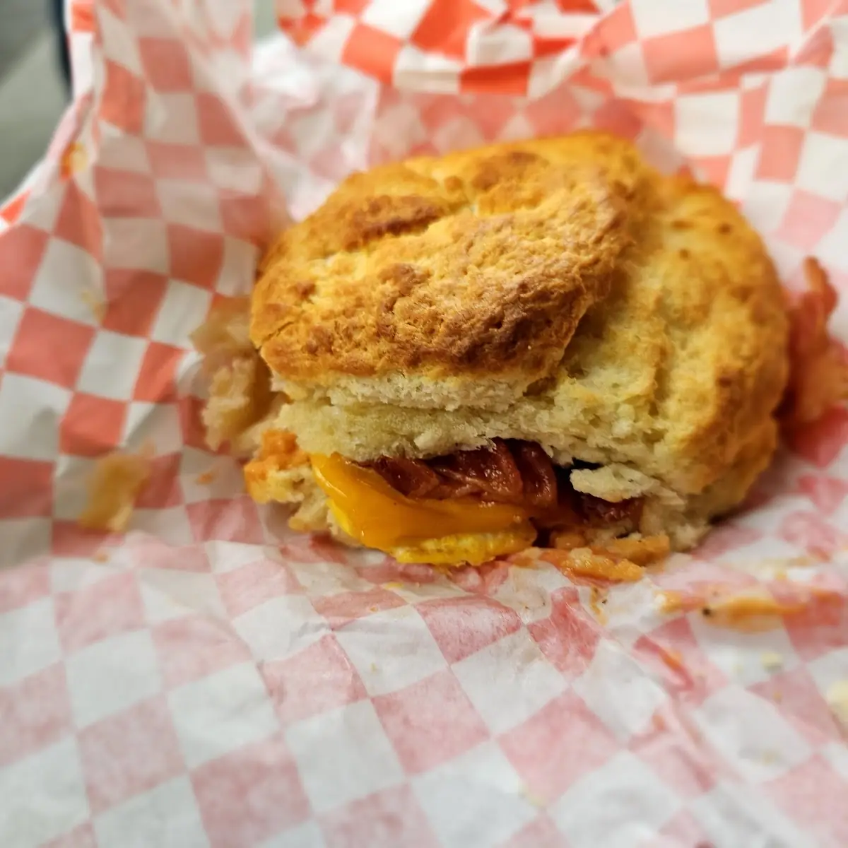 Bacon Egg and Cheese