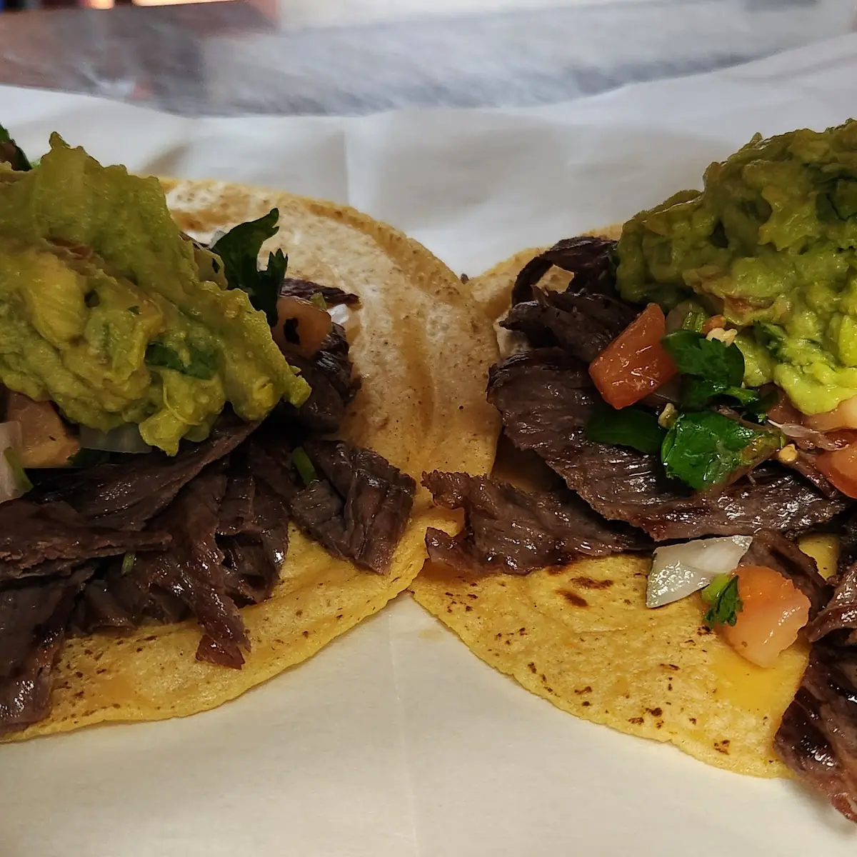 Tacos De Cecina