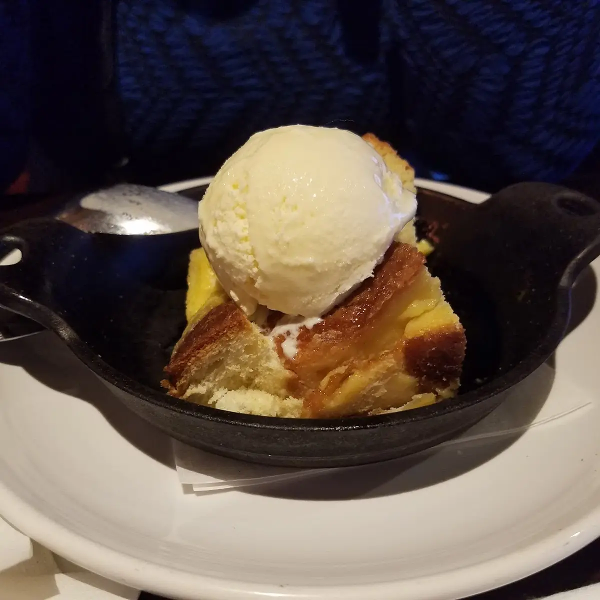 Limoncello Bread Pudding