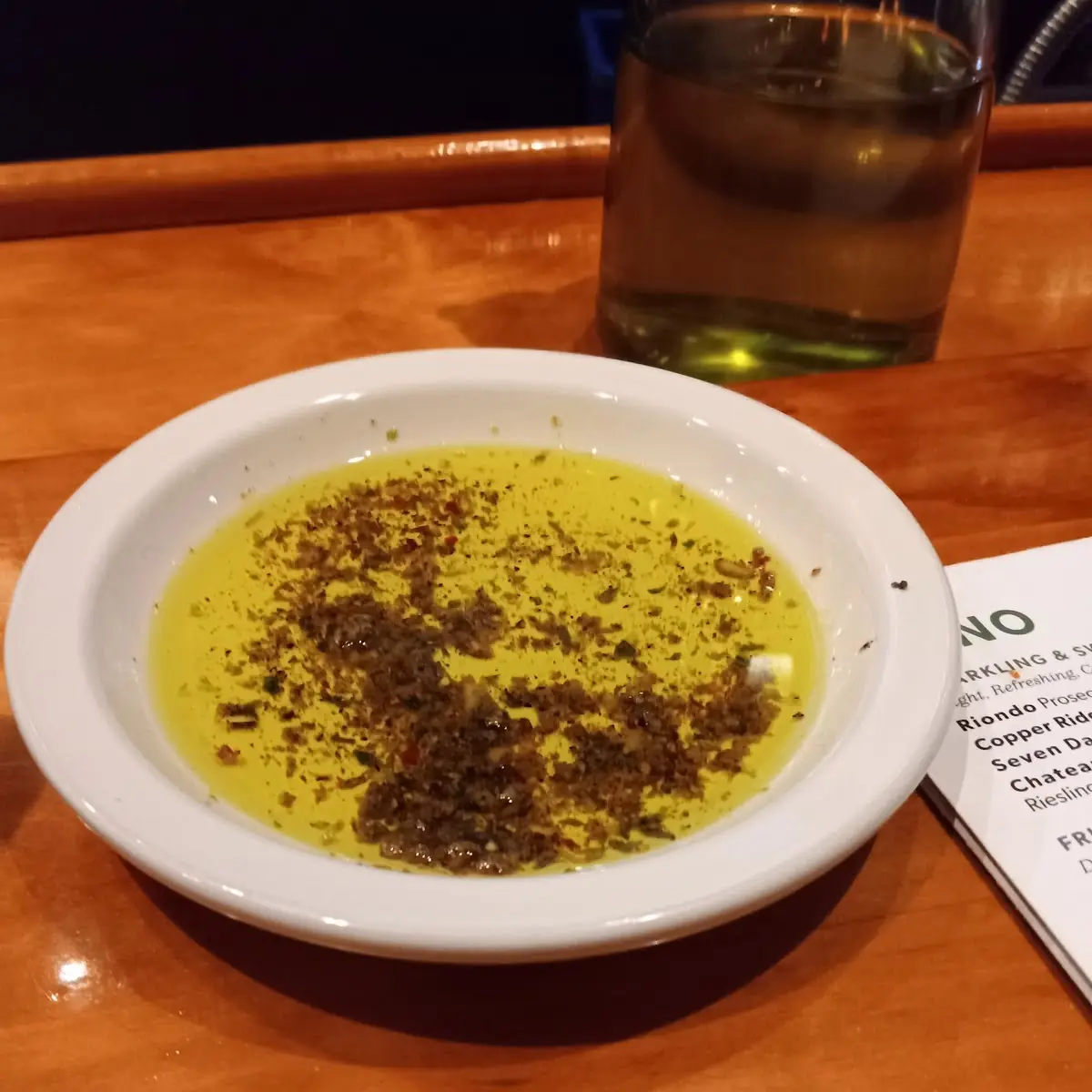 Olive Oil and Herbs