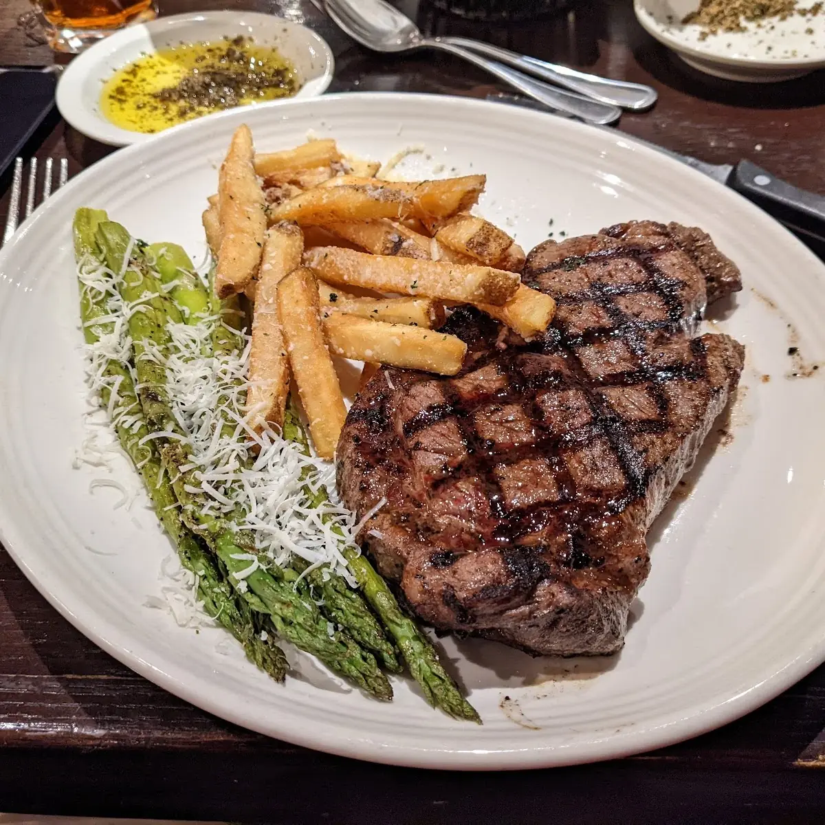 Tuscan-Grilled Ribeye