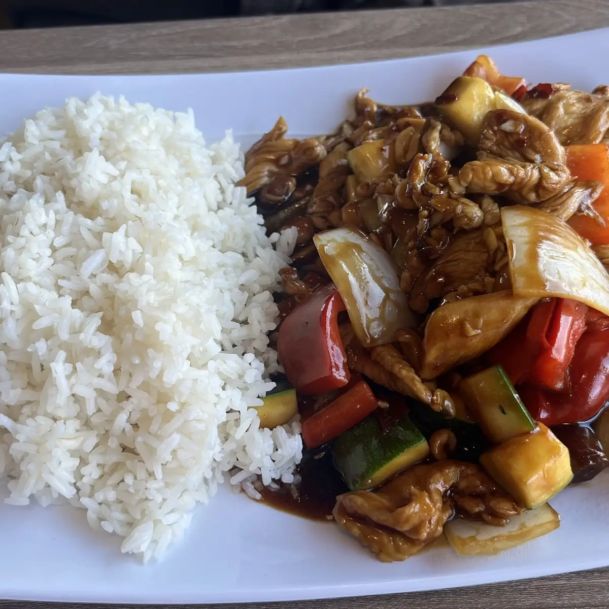 Cashew Chicken
