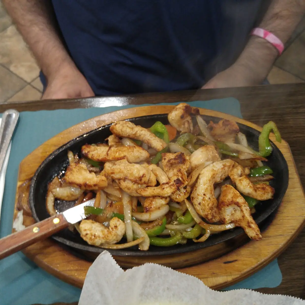 Beef and Chicken Fajitas