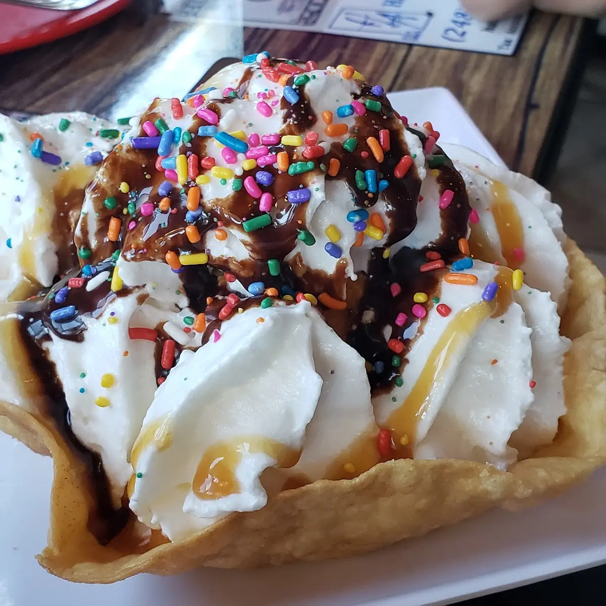 Fried Ice Cream