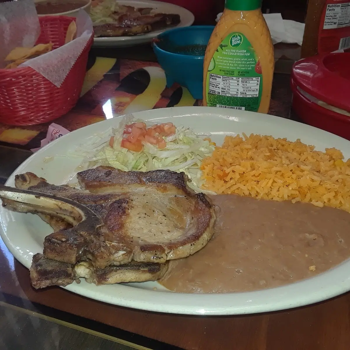 Pork Chop Meal