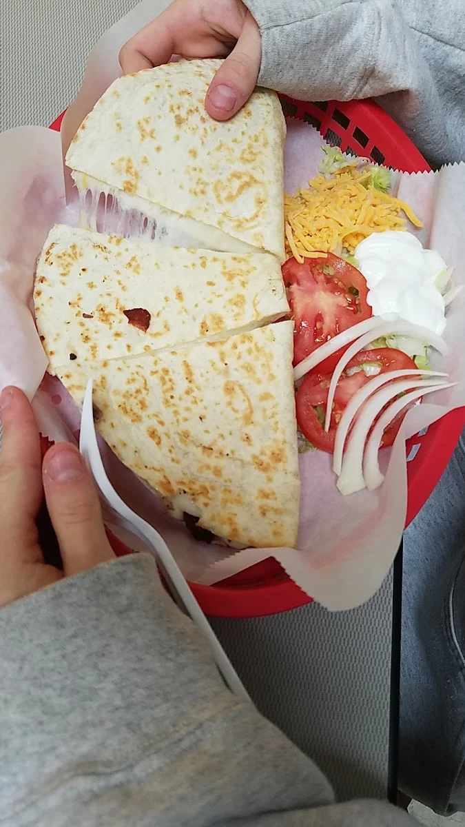 Cheese Quesadilla