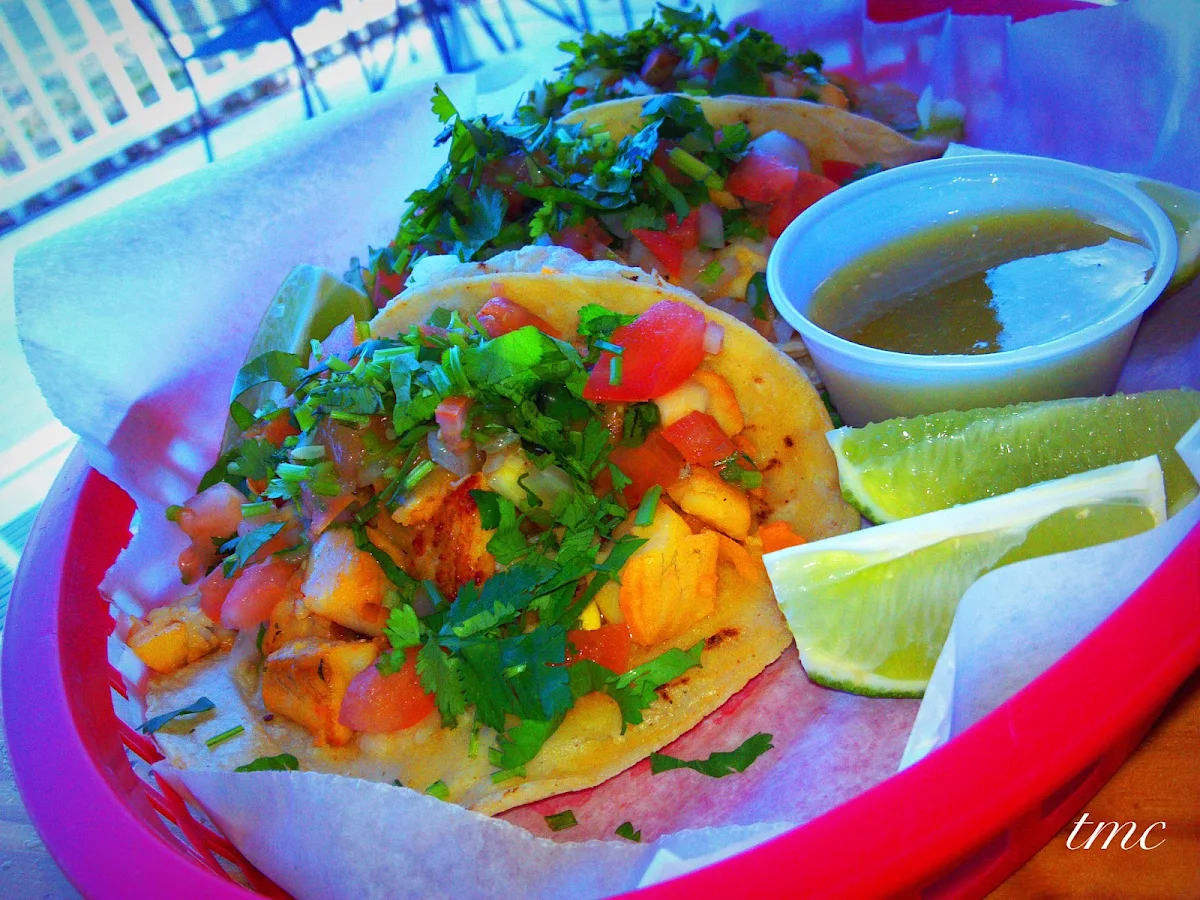 Chicken Tacos W