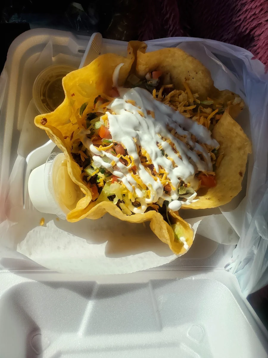 Taco Salad Xtra Sourcream
