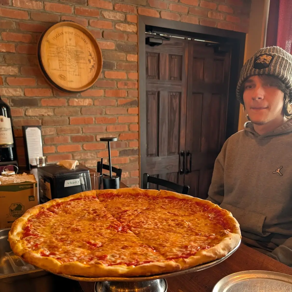 Large Cheese Pizza