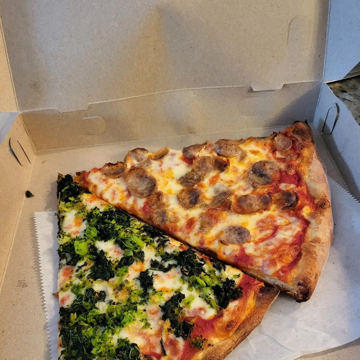 Sausage Pizza