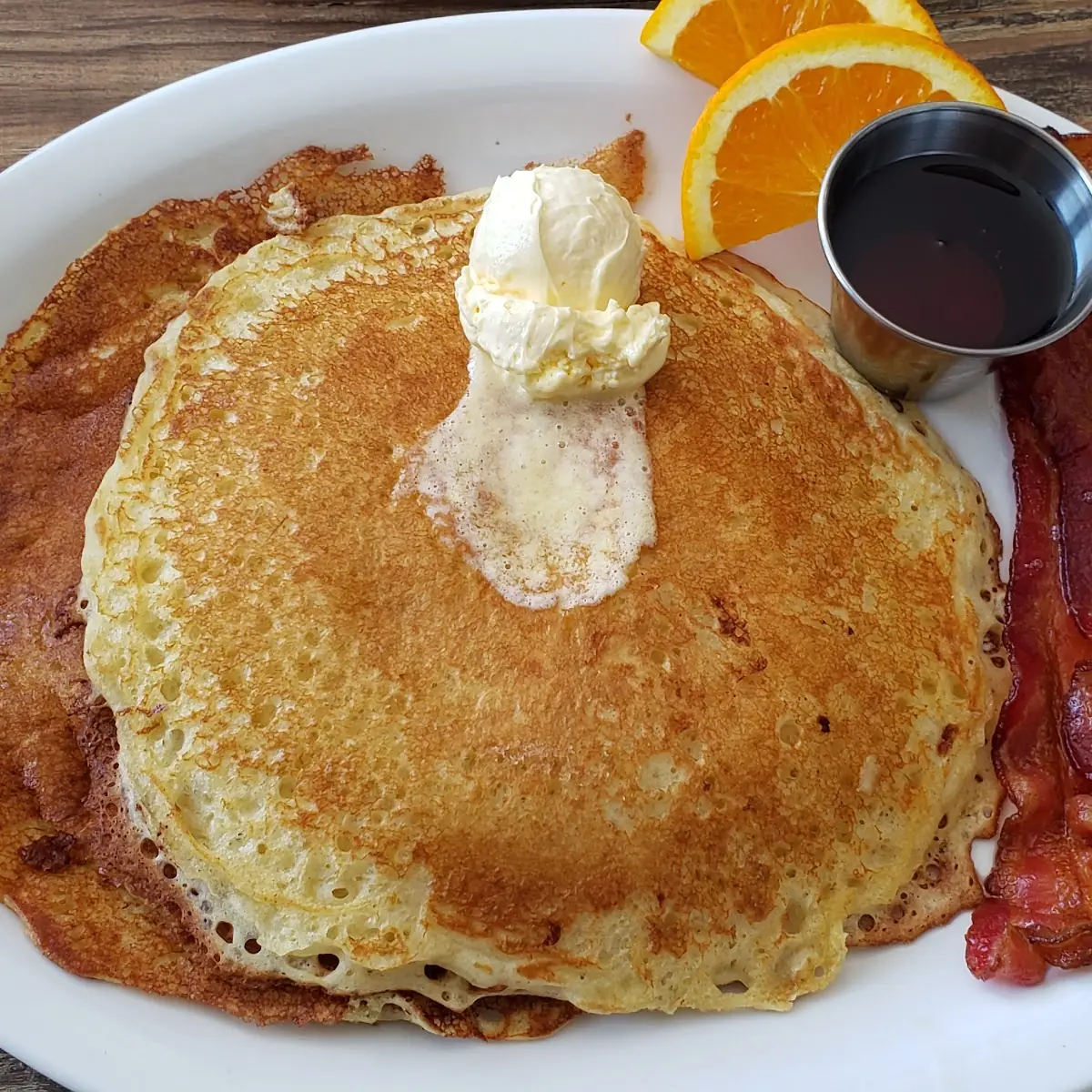 Pancakes and Bacon