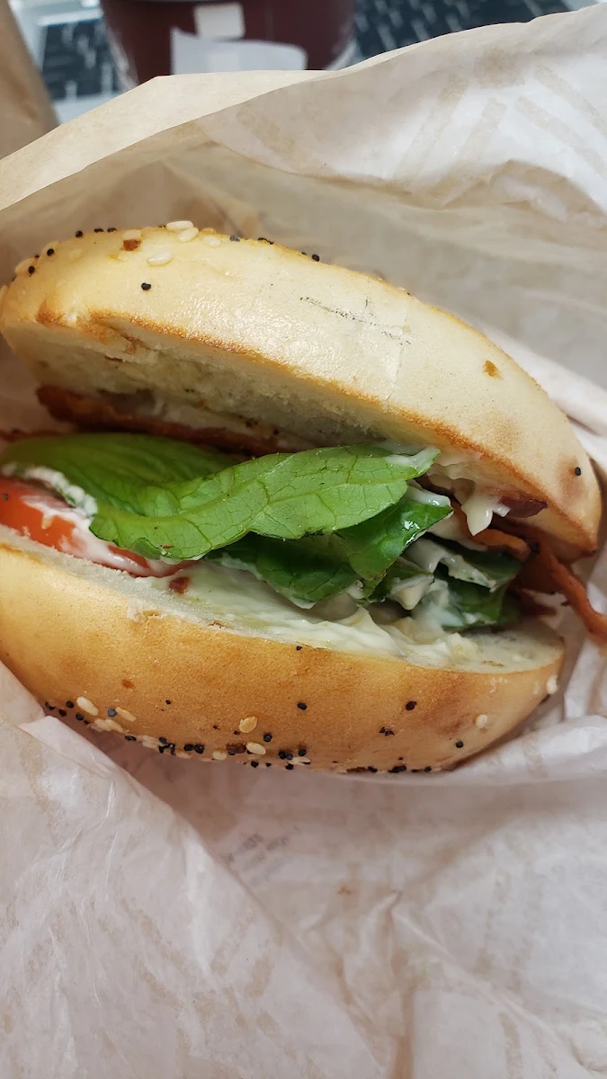 Egg blt Bagels, McDonald's