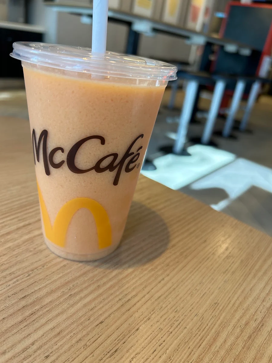 Orange Smoothie, McDonald's