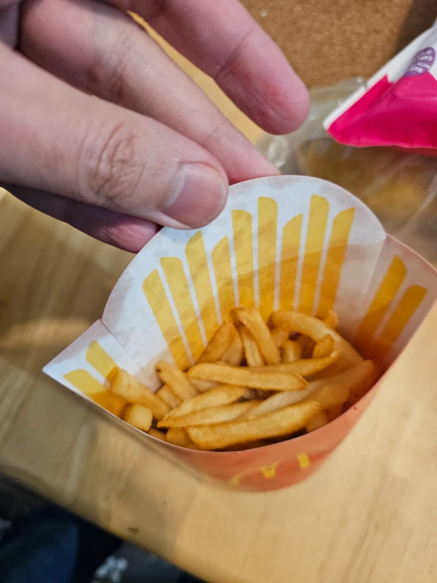 Ramyeon Mcshaker Fries 370 0 Cals, McDonald's
