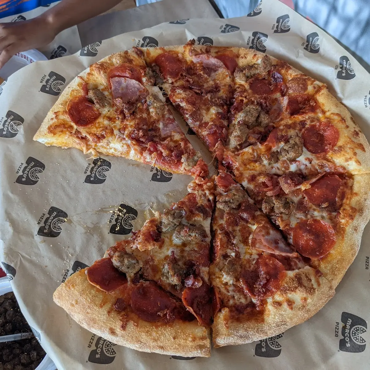 Large All Meat Pizza