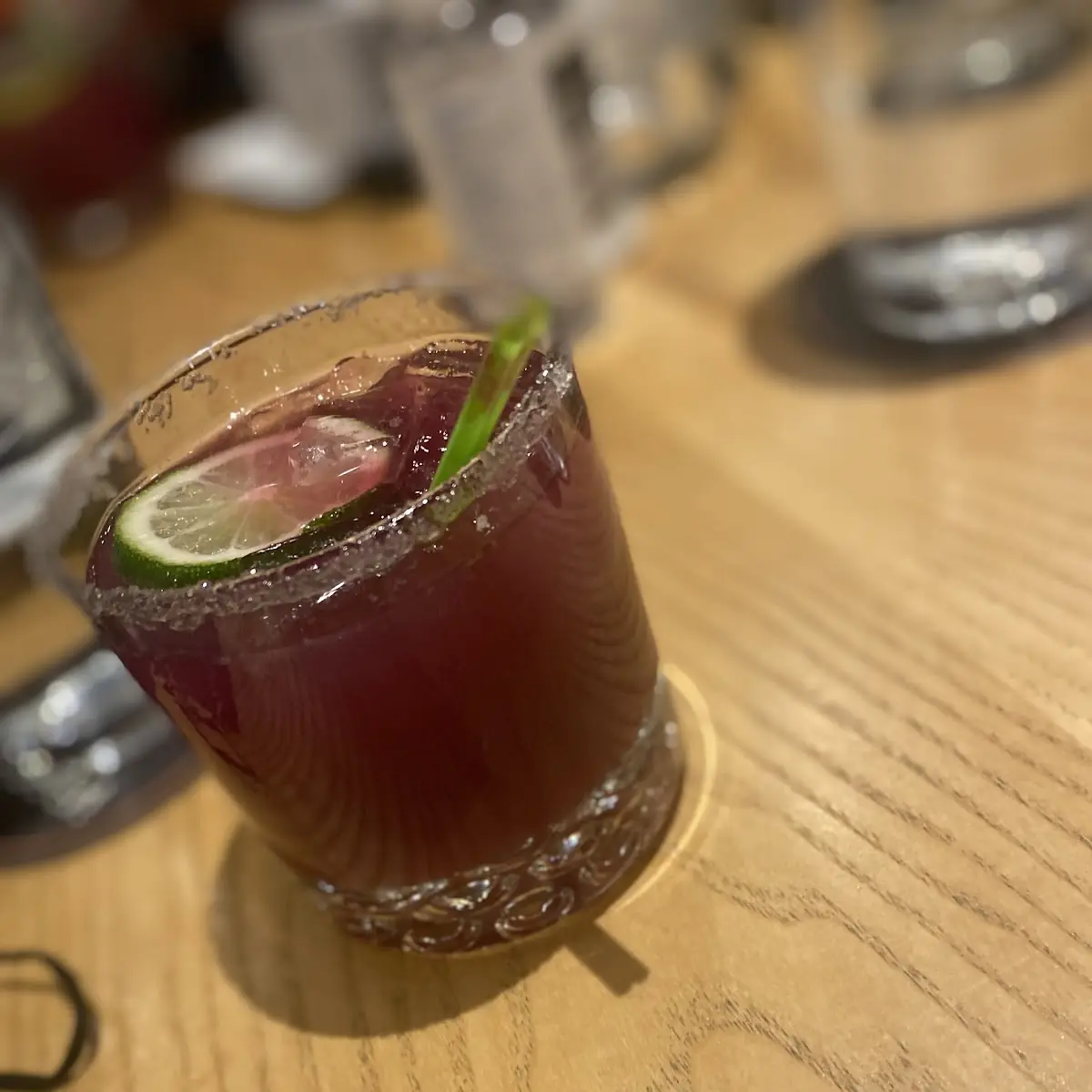 Prickly Pear Margarita