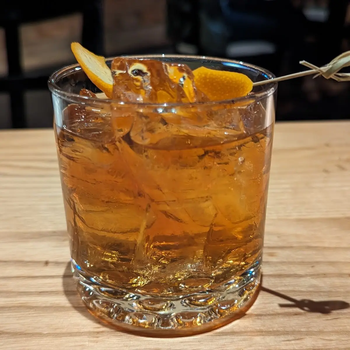 Smoked Old Fashion