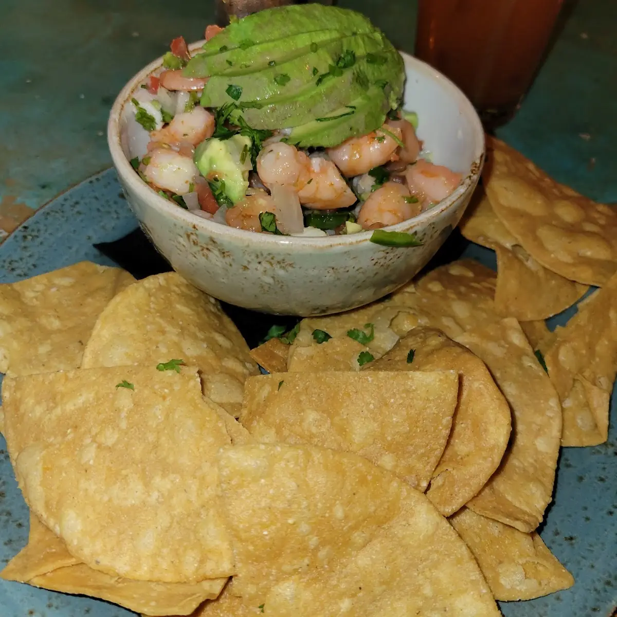 Shrimp Ceviche