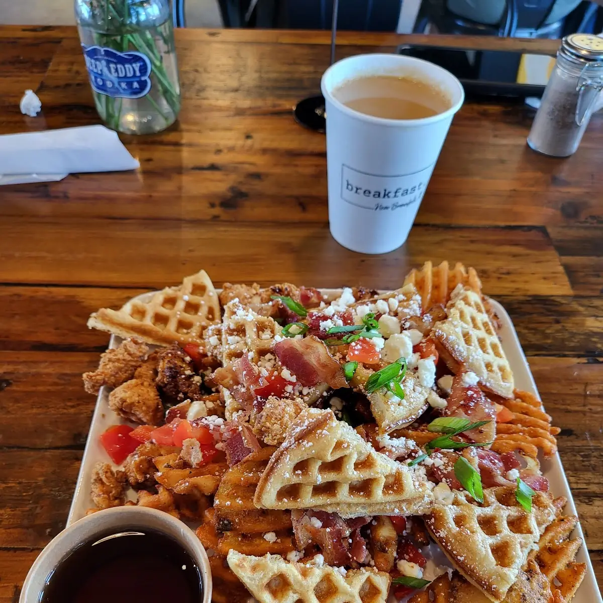 Chicken and Waffles