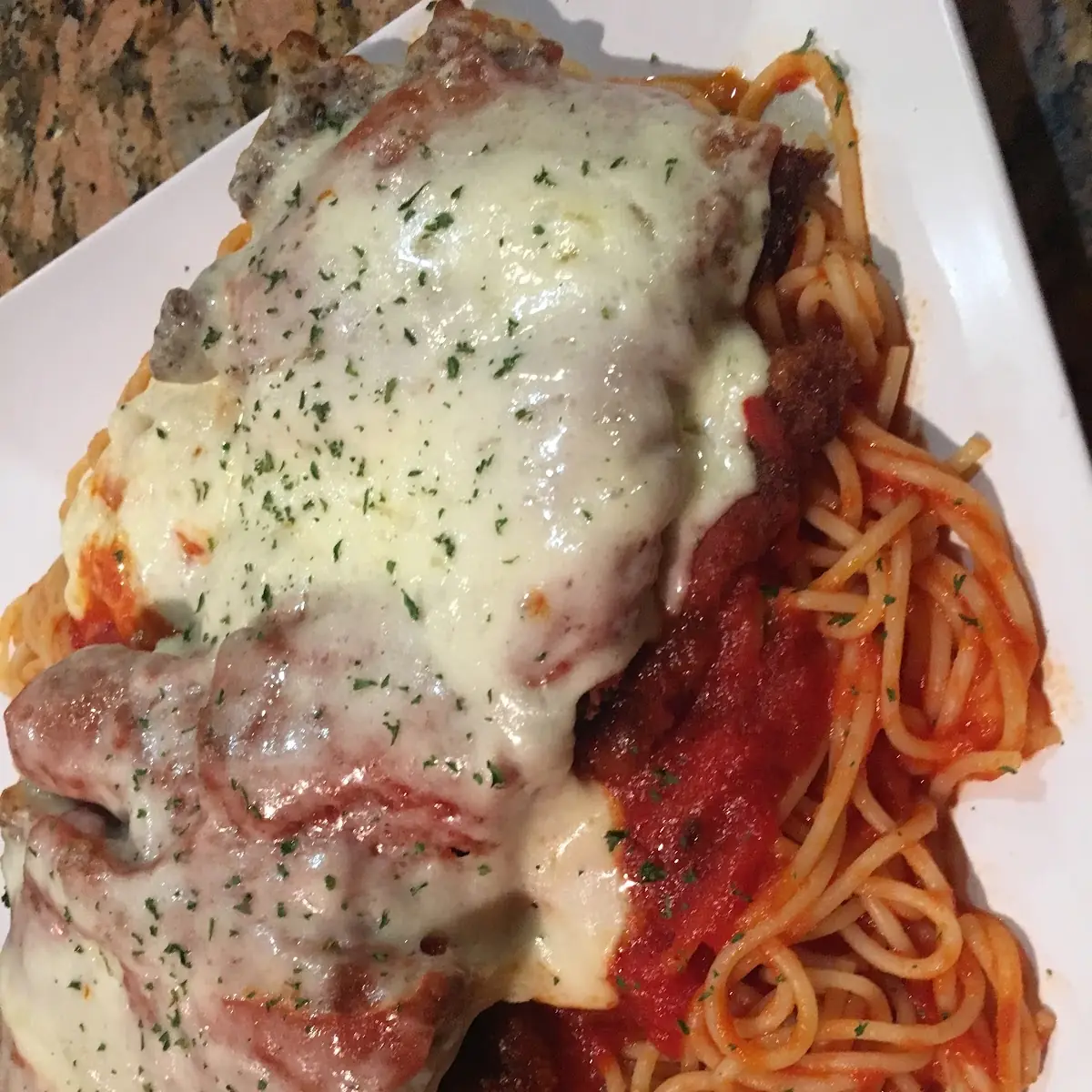 Chicken Parmesan