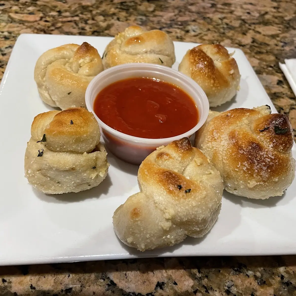 Garlic Knots