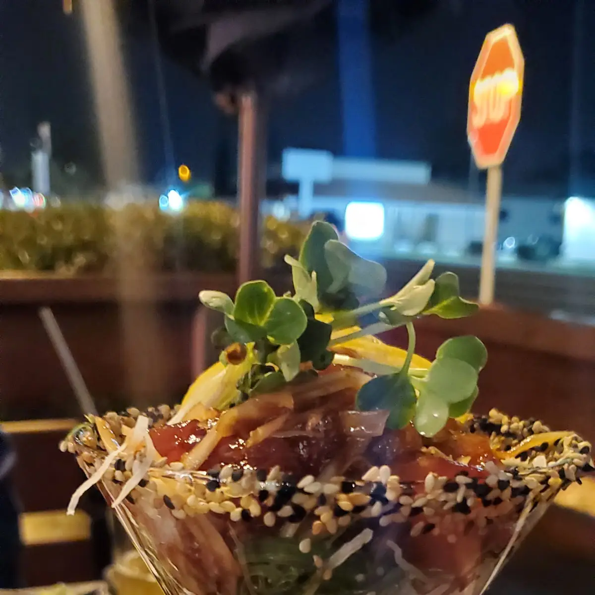 Ahi Poke