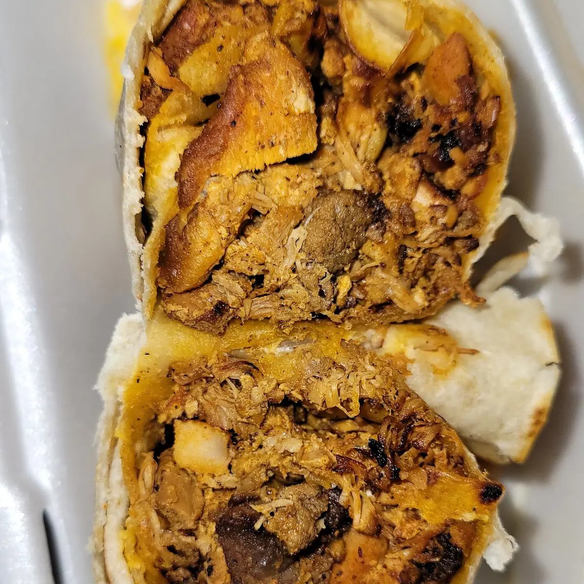 My Chicken Burrito