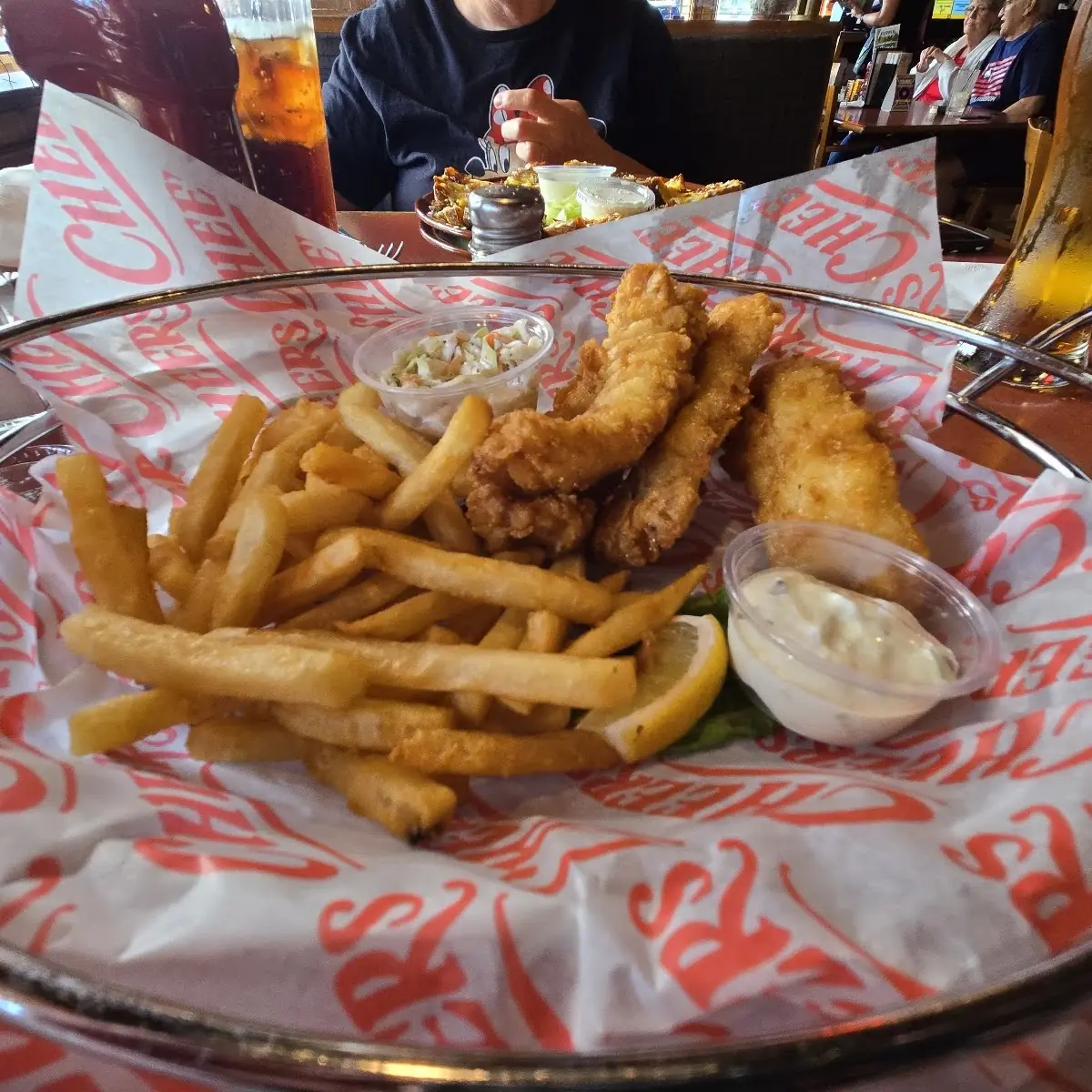 Beer Battered Fish Basket