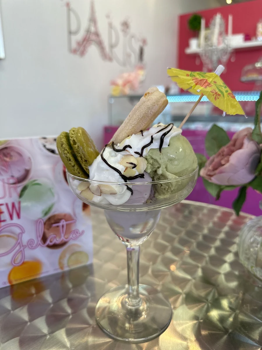 Dessert Gelato