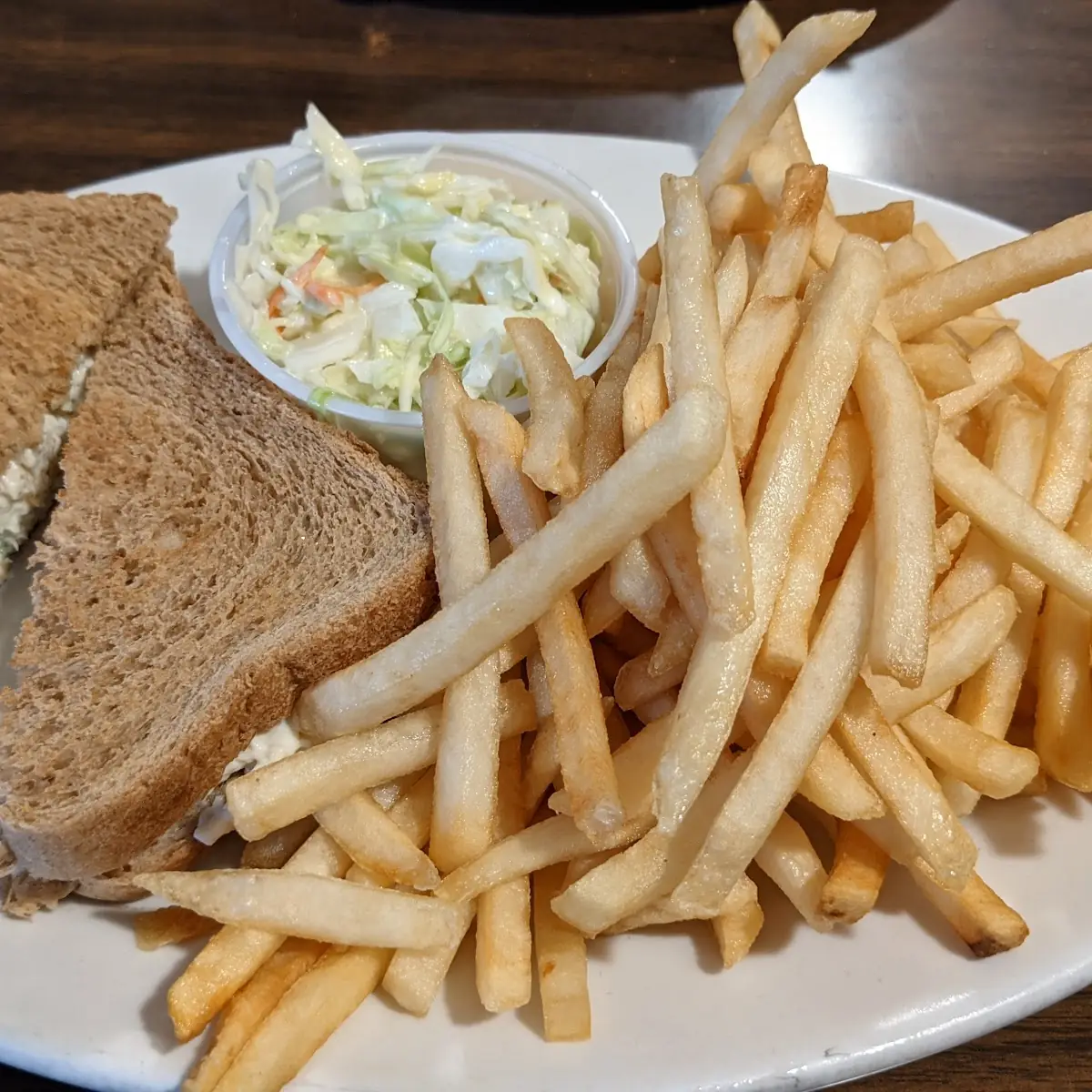 Chicken Salad Sandwich Platter