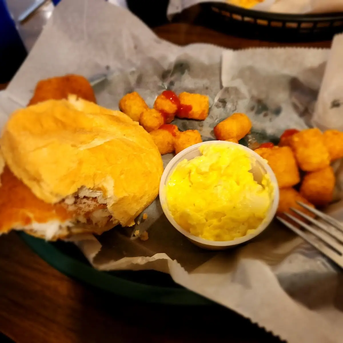 Flounder Sandwich