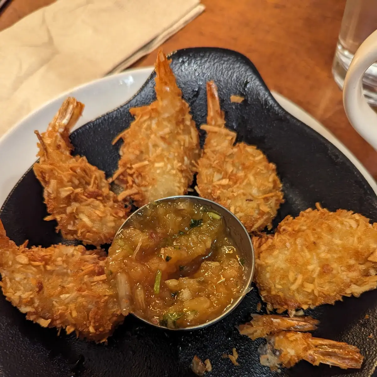 Coconut Shrimp