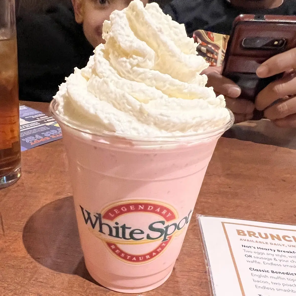 Strawberry Milkshake