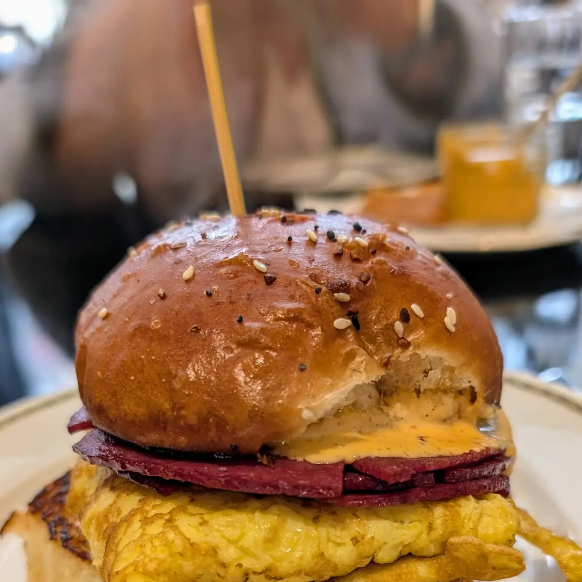Breakfast Sandwich