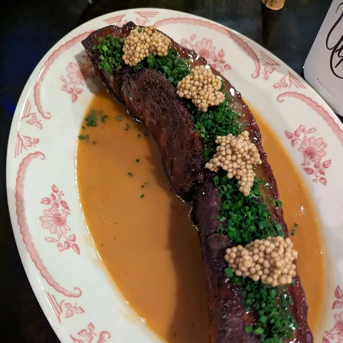 Entree Pork Belly