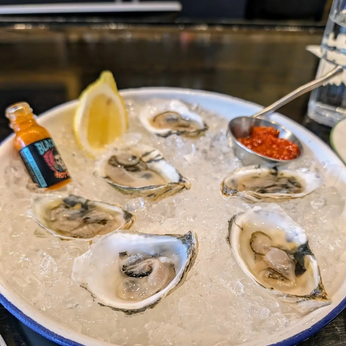 Oysters Rockefeller