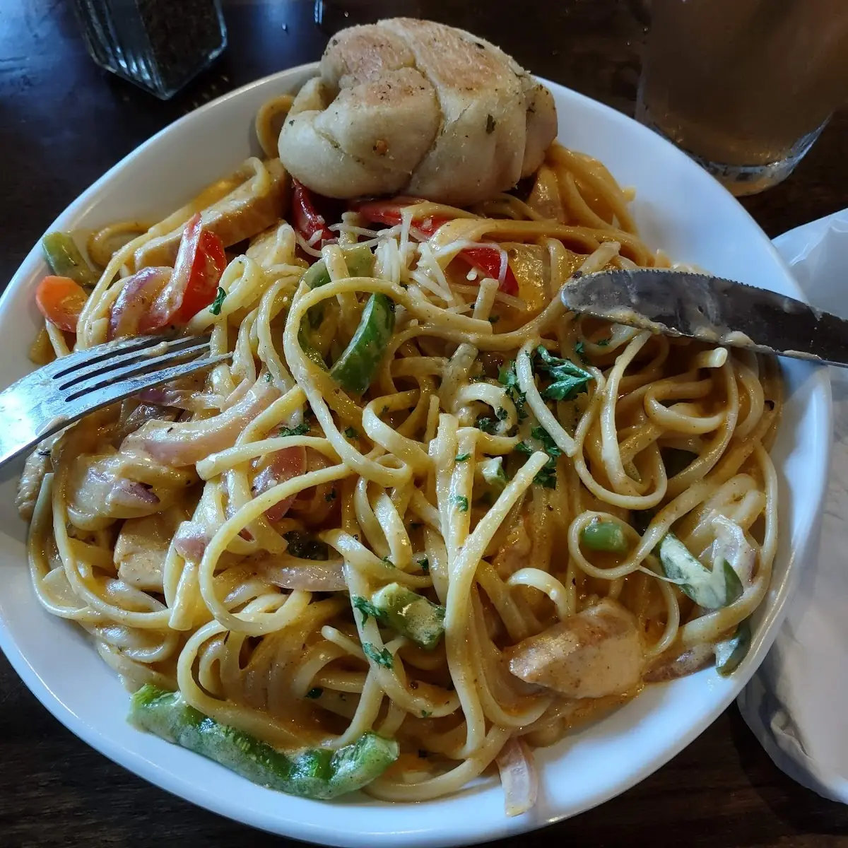 Cajun Chicken Pasta