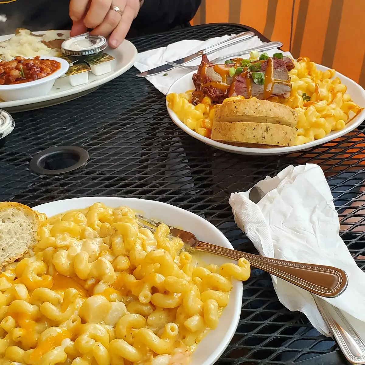 Seafood Mac and Cheese