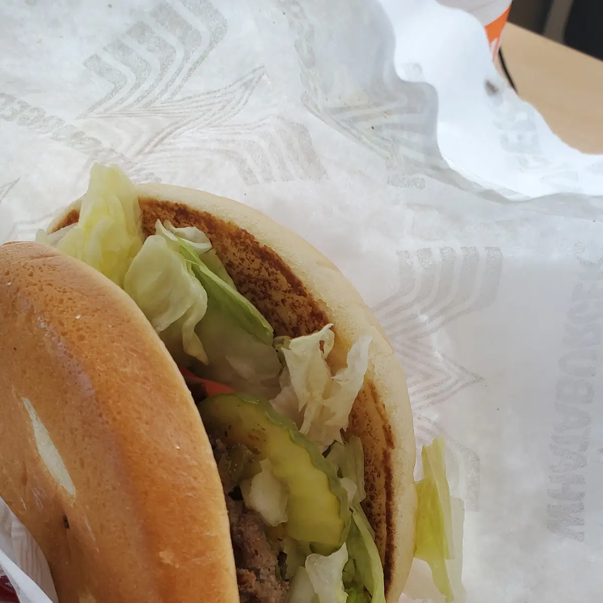 Double Meat Extra Lettuce Grilled Jalapeños